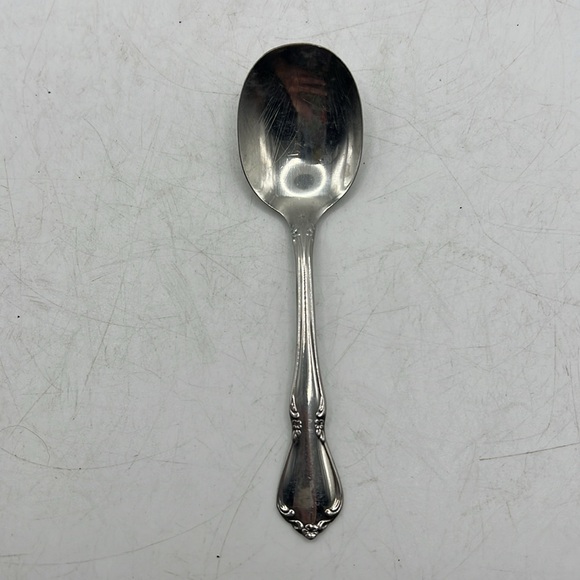 Oneida Craft Deluxe Lot Of 3 Silverware Fork Spoon Stainless - Picture 6 of 16